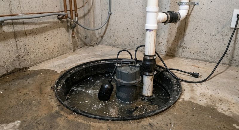 Basement Sump Pump Service in Montgomery, AL