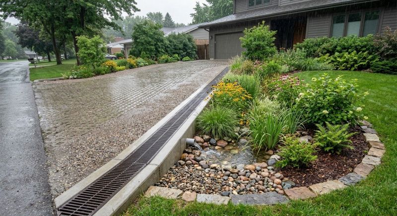 Retaining Wall Drainage in Birmingham, AL