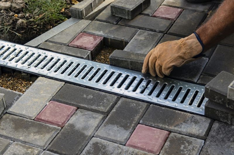 Channel Drain Installation in Tuscaloosa, AL