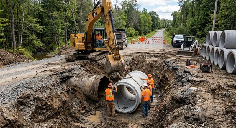 Culvert Repair in Tuscaloosa, AL