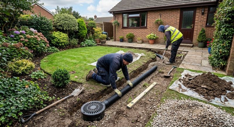 Drain Line Installation in Tuscaloosa, AL