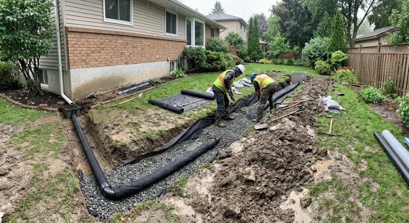 Driveway Drainage Service in Tuscaloosa, AL