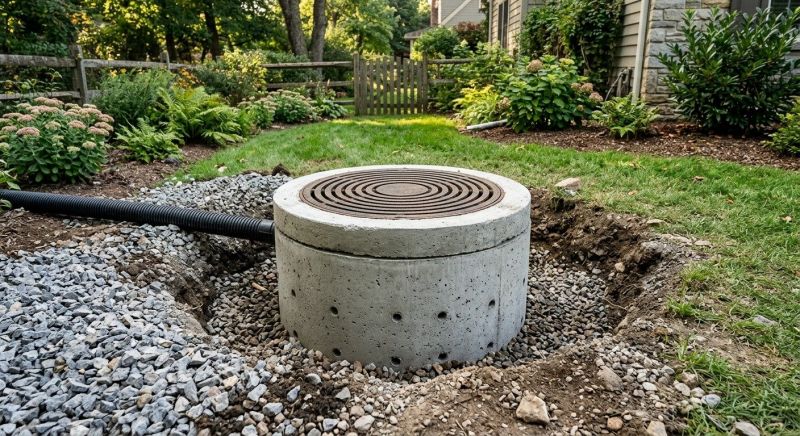 Dry Well Installation in Tuscaloosa, AL
