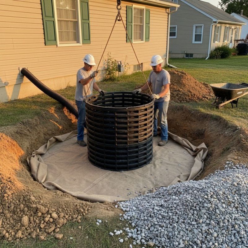 Dry Well Replacement in Birmingham, AL