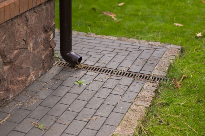 Exterior Drainage Installation in Tuscaloosa, AL