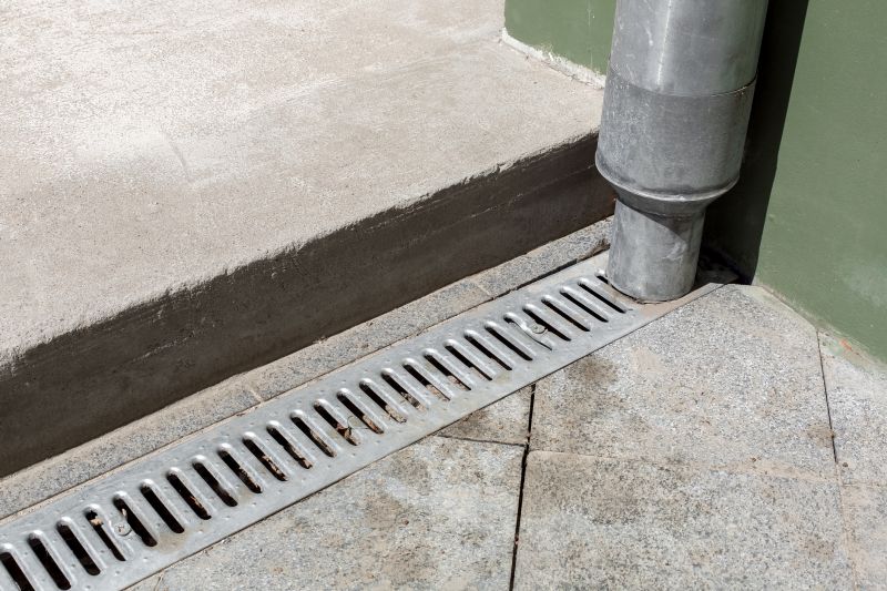 Exterior Drainage Installation in Birmingham, AL