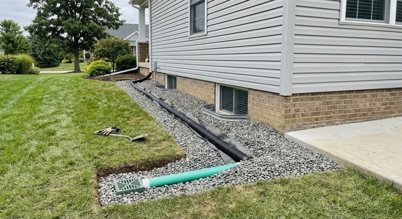 French Drain Repair in Tuscaloosa, AL