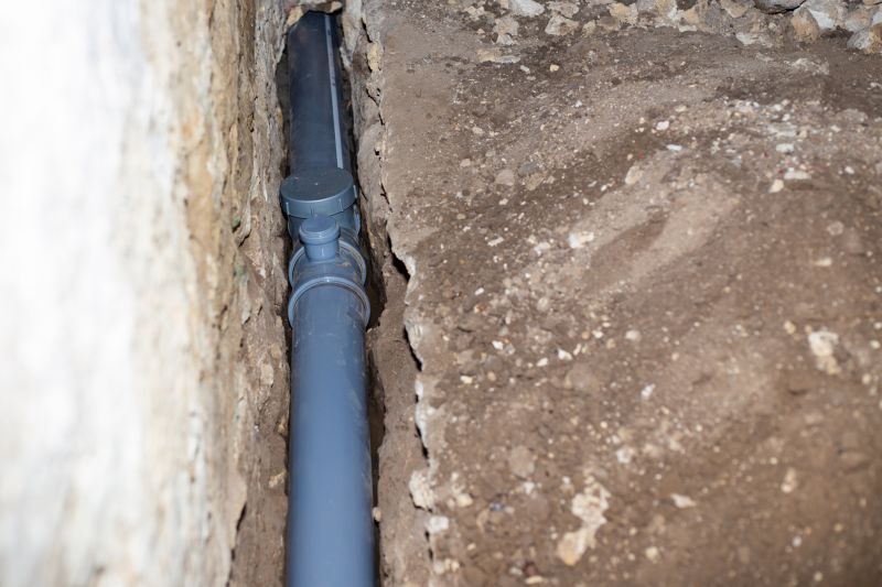 Water Drainage Installation detail