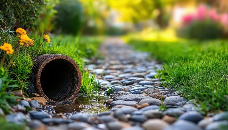 Landscape Drainage in Birmingham, AL