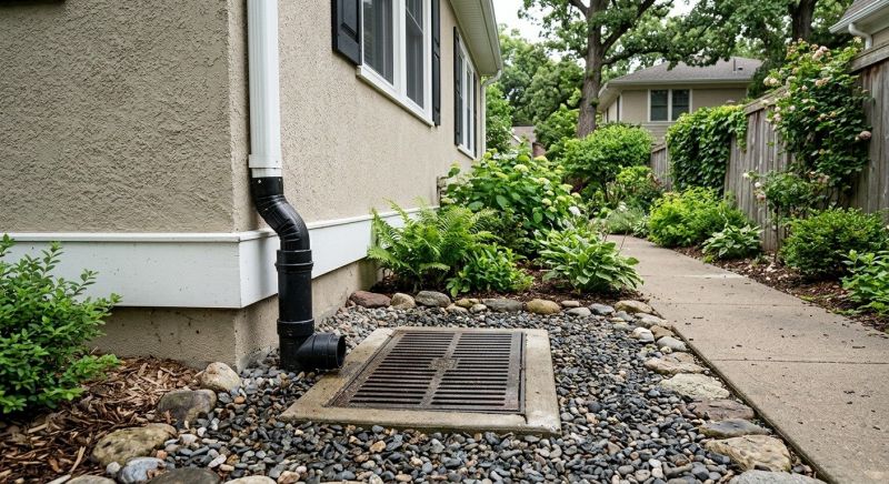 Perimeter Drain Construction in Tuscaloosa, AL