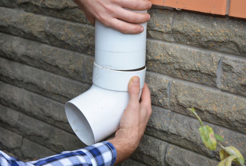 Rainwater Drain Installation in Birmingham, AL