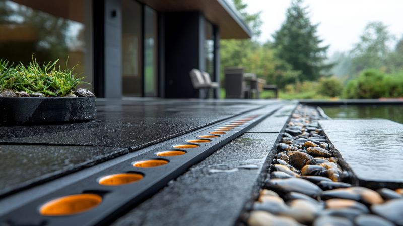 Residential Landscape Drainage