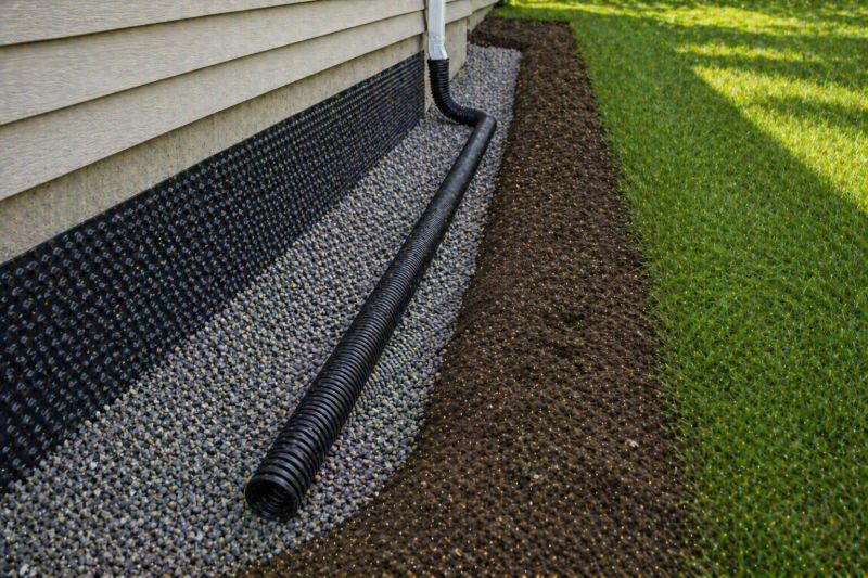 Sidewalk Drainage Installation in Birmingham, AL