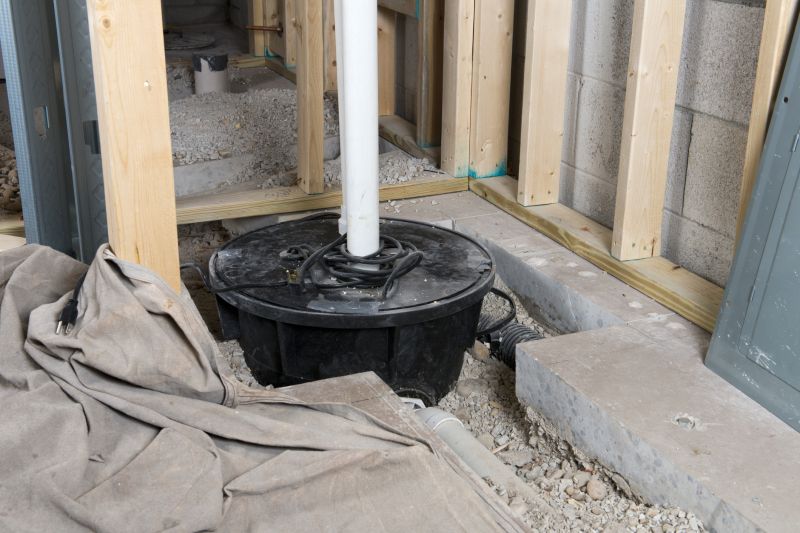 Sump Pump Relocation in Providence, RI