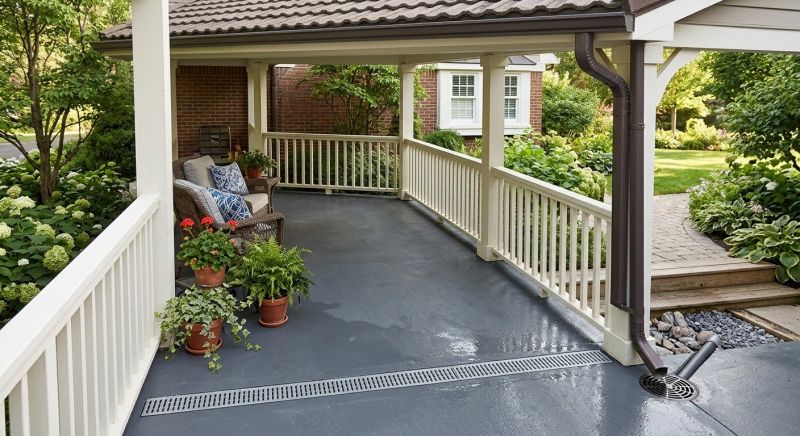 Water Drainage Installation in Tuscaloosa, AL
