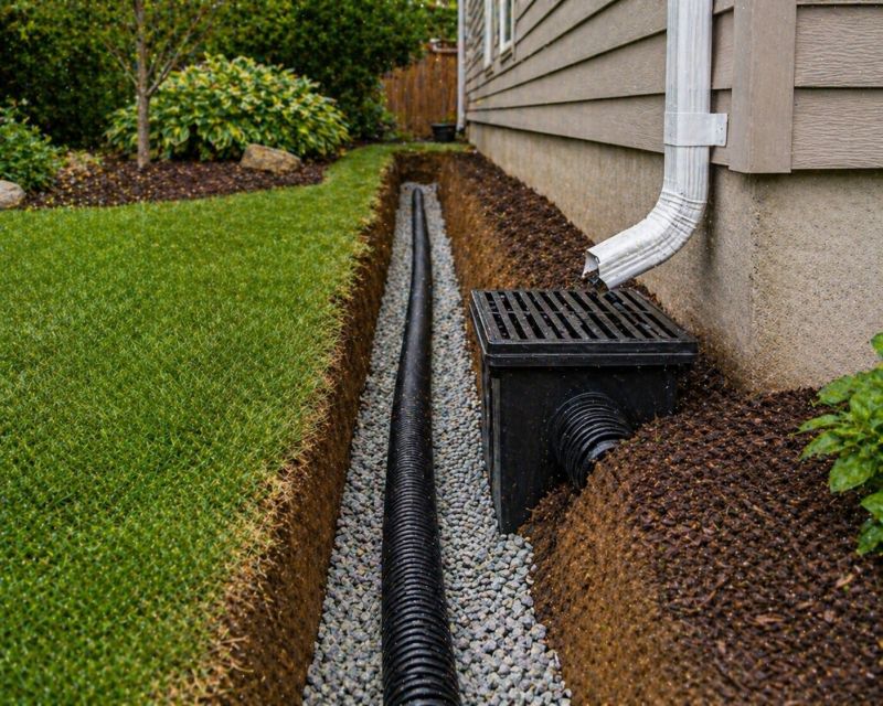 Water Drainage Installation in Tuscaloosa, AL