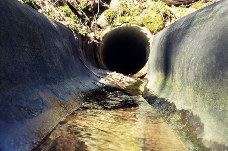 Water Drainage Installation