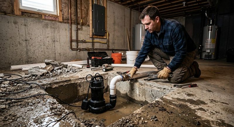 Weeping Tile Repair in Huntsville, AL