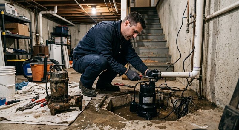 Weeping Tile Repair in Framingham, MA