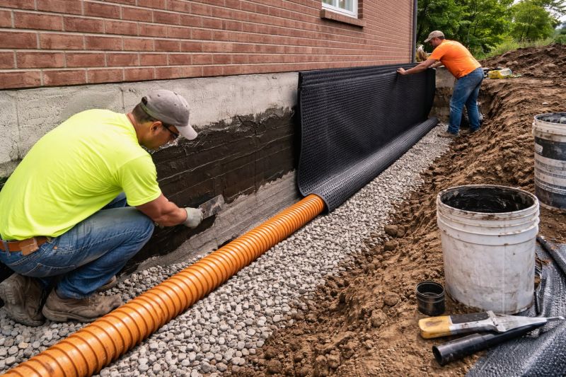 Wet Basement Repair in Birmingham, AL