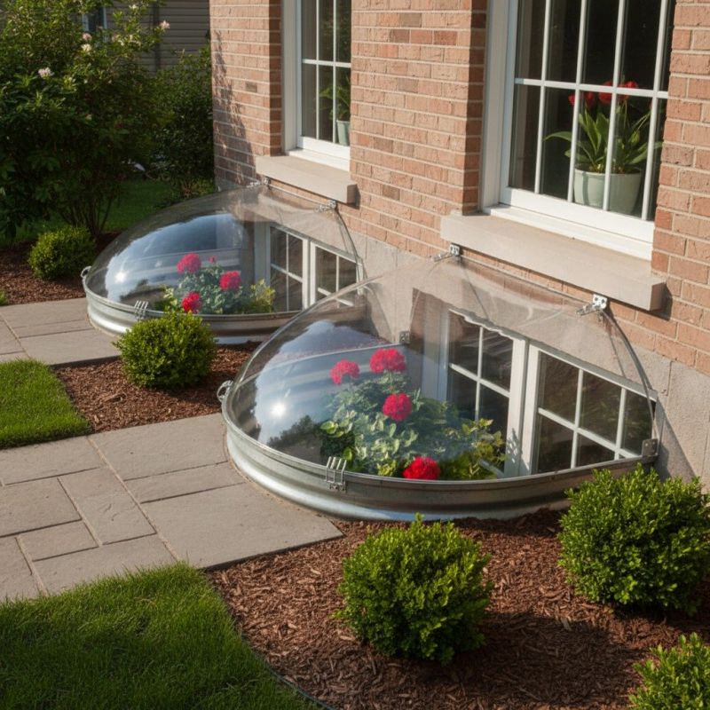 Window Well Cover Installation in Littleton, CO