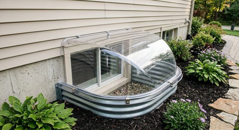 Window Well Installation in Alpharetta, GA